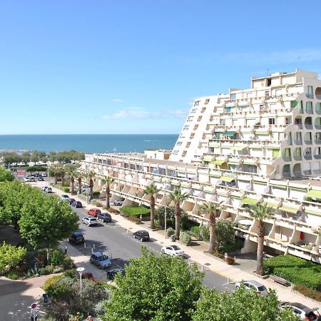 Studio 2-3 Pers Parking Clim Vue Port Et Mer La Grande-Motte Buitenkant foto