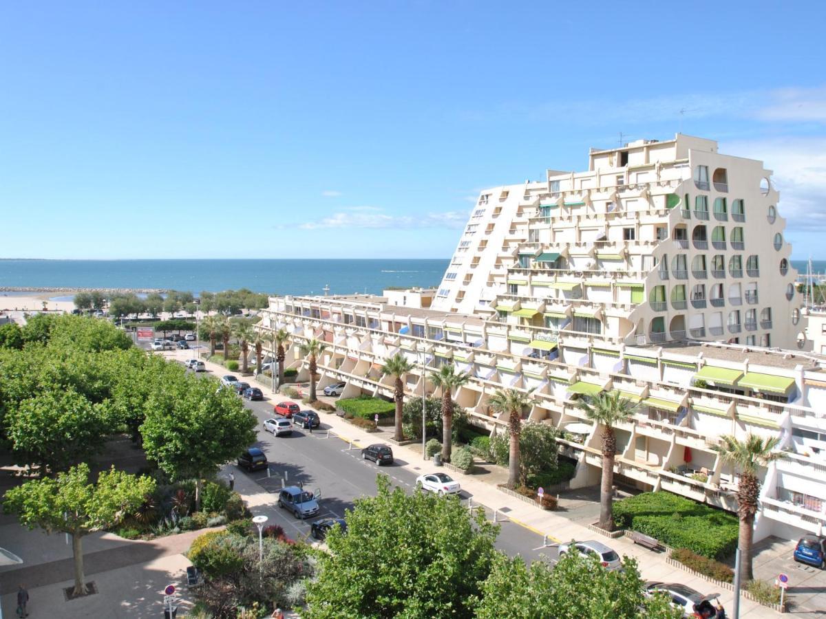 Studio 2-3 Pers Parking Clim Vue Port Et Mer La Grande-Motte Buitenkant foto